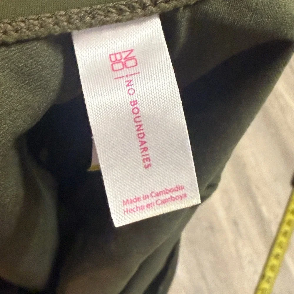 No Boundaries trendy one